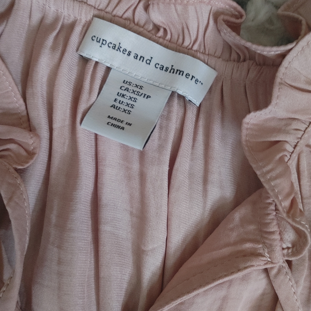 Cupcakes and Cashmere Pink Top